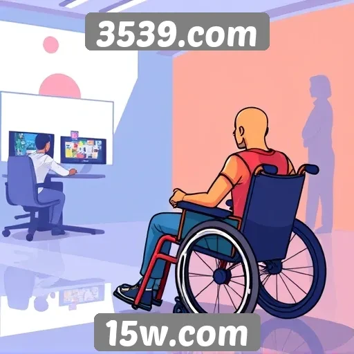 Acessibilidade e interface do usuário no 3539.com