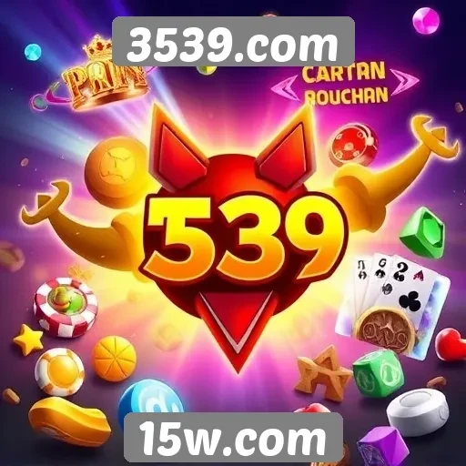 Jogos populares disponíveis em 3539.com em 2026