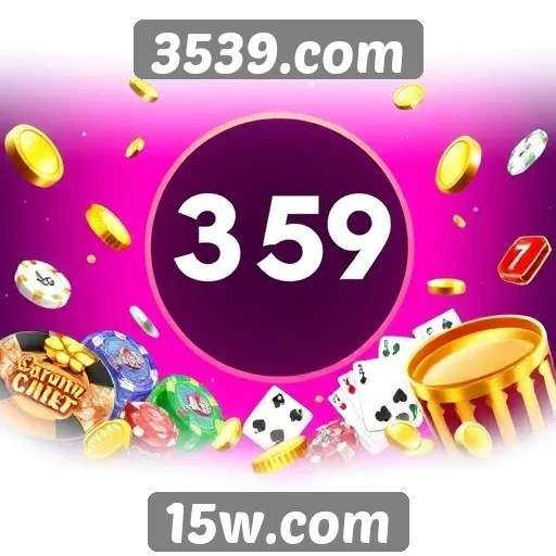 Promoções e bônus no site 3539.com
